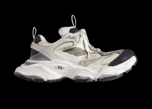 Balenciaga Cargo White Grey