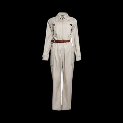 Saint Laurent Jumpsuit 'Beige/Clair'