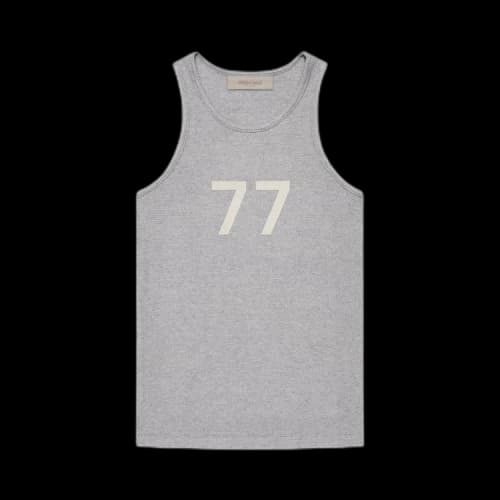 Fear of God Essentials Kids Waffle Tank 'Oatmeal'
