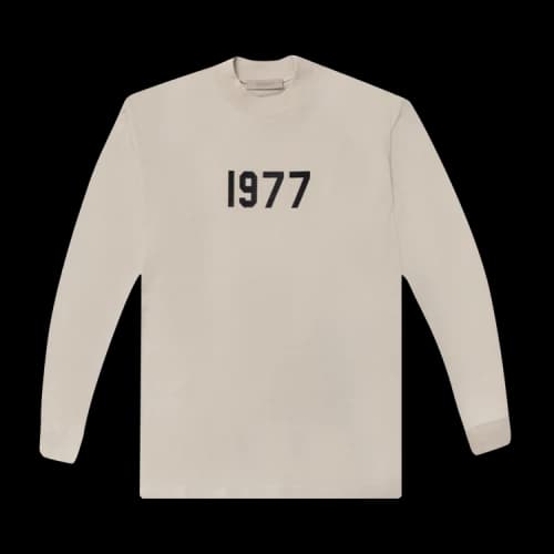 Fear of God Essentials Kids Long-Sleeve Tee 'Wheat'