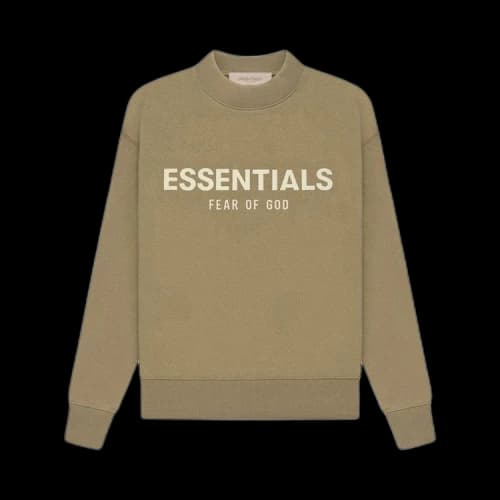 Fear of God Essentials Kids Essentials Crewneck 'Oak'