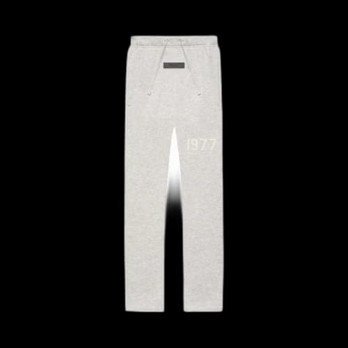 Fear of God Essentials Kids Relaxed Sweatpants 'Light Oatmeal'