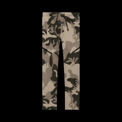 Fear of God Essentials Kids Polar Fleece Pant 'Camo'