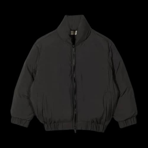 Fear of God Essentials Kids Puffer Jacket 'Iron'