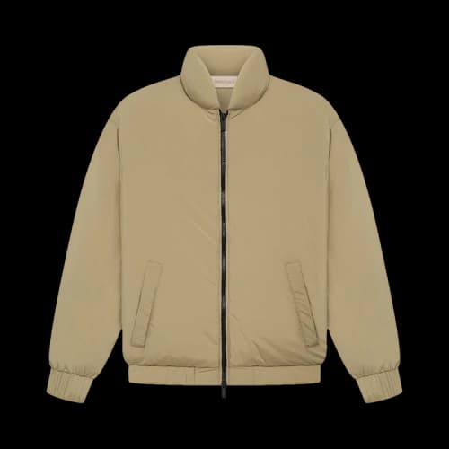 Fear of God Essentials Kids Puffer Jacket 'Oak'