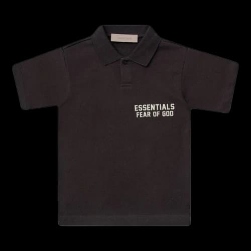 Fear of God Essentials Kids Short-Sleeve Polo 'Iron'