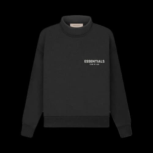 Fear of God Essentials Kids Essentials Mockneck 'Stretch Limo'