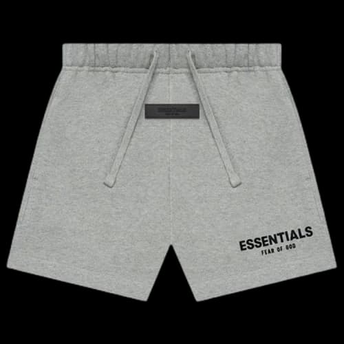 Fear of God Essentials Kids Essentials Sweatshort 'Dark Oatmeal'