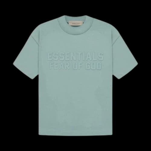 Fear of God Essentials Kids Short-Sleeve Tee 'Sycamore'