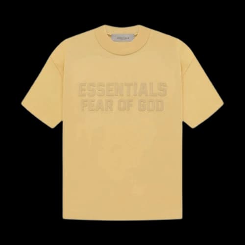 Fear of God Essentials Kids Short-Sleeve Tee 'Light Tuscan'