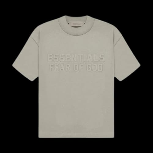 Fear of God Essentials Kids Short-Sleeve Tee 'Seal'