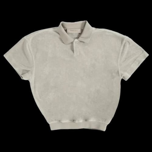 Fear of God Essentials Short-Sleeve Polo 'Seal'