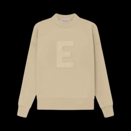 Fear of God Essentials Kids Crewneck 'Sand'