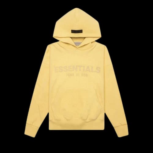 Fear of God Essentials Kids Hoodie 'Light Tuscan'
