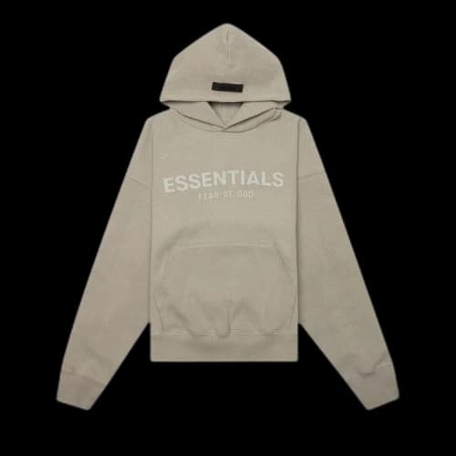 Fear of God Essentials Kids Hoodie 'Seal'