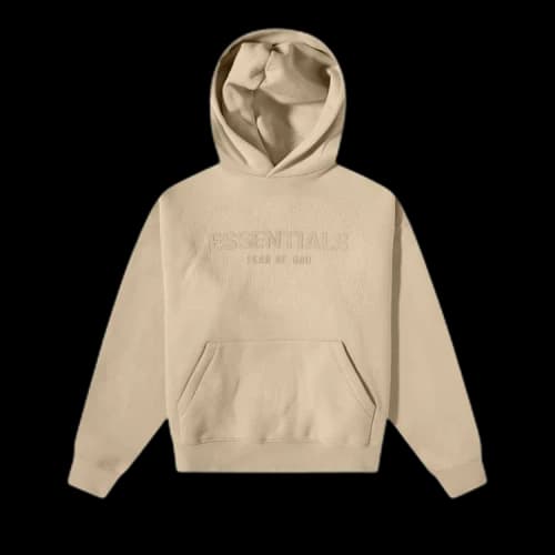 Fear of God Essentials Kids Hoodie 'Sand'