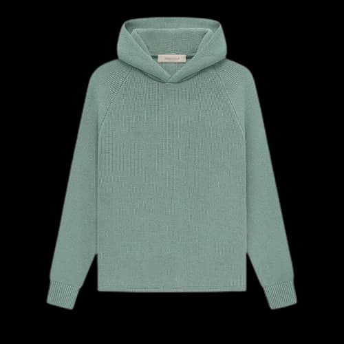 Fear of God Essentials Kids Knit Hoodie 'Sycamore'