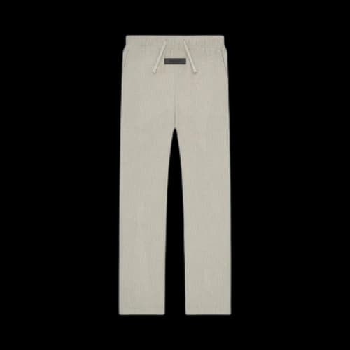 Fear of God Essentials Kids Relaxed Corduroy Pants 'Seal'