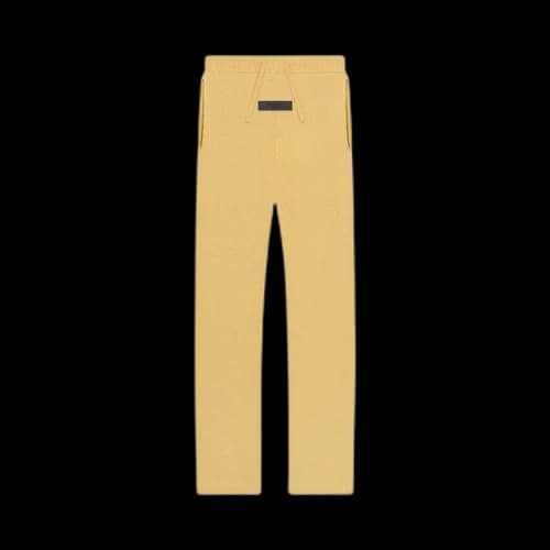Fear of God Essentials Kids Relaxed Knit Sweatpant 'Light Tuscan'