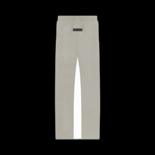 Fear of God Essentials Kids Relaxed Knit Sweatpant 'Seal'