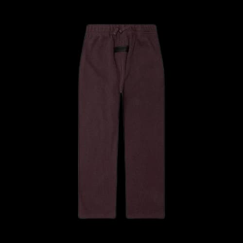 Fear of God Essentials Kids Relaxed Sweatpants 'Plum'