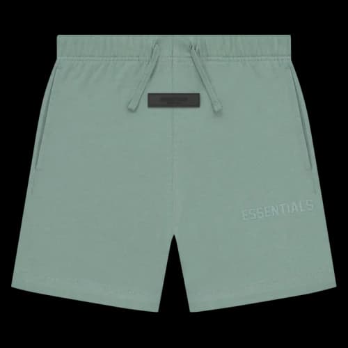 Fear of God Essentials Kids Jersey Short 'Sycamore'