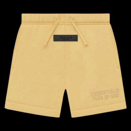 Fear of God Essentials Kids Sweatshort 'Light Tuscan'