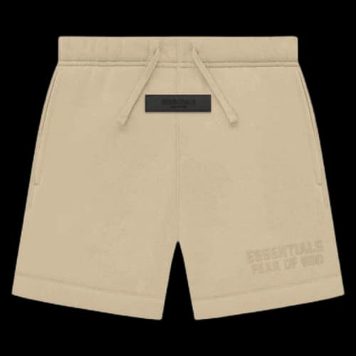Fear of God Essentials Kids Sweatshort 'Sand'