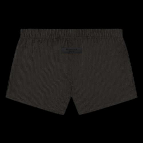 Fear of God Essentials Kids Dock Short 'Off Black'