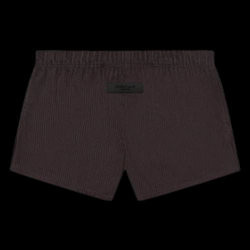 Fear of God Essentials Kids Dock Short 'Plum'