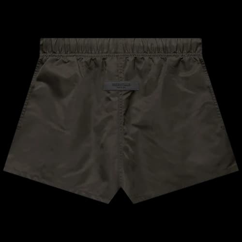 Fear of God Essentials Kids Running Terry Short 'Off Black'