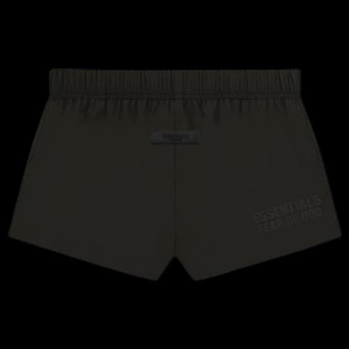 Fear of God Essentials Kids Nylon Dock Short 'Off Black'