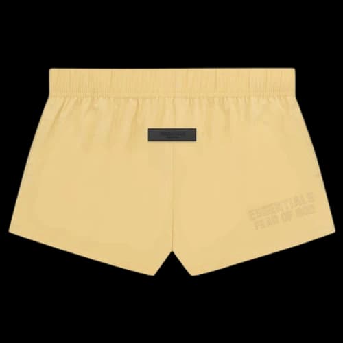 Fear of God Essentials Kids Nylon Dock Short 'Light Tuscan'