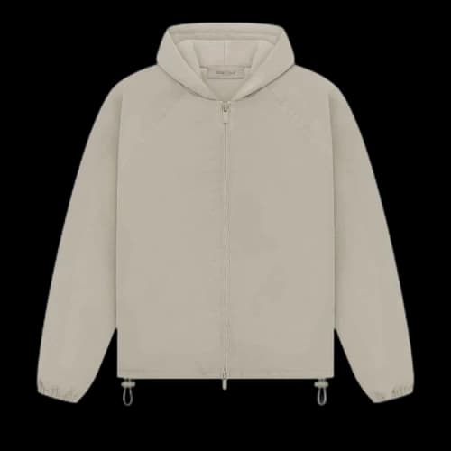 Fear of God Essentials Kids Full Zip Jacket 'Seal'