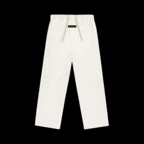 Fear of God Essentials Kids Relaxed Trouser 'Cloud Dancer'