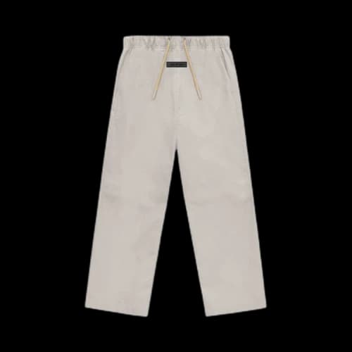 Fear of God Essentials Kids Relaxed Trouser 'Silver Cloud'