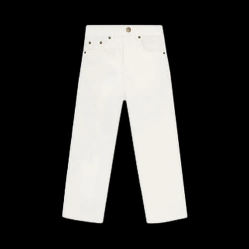 Fear of God Essentials Kids 5 Pocket Jean 'Cloud Dancer'
