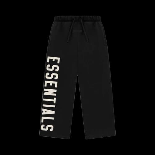 Fear of God Essentials Kids Fleece Relaxed Sweatpant Black