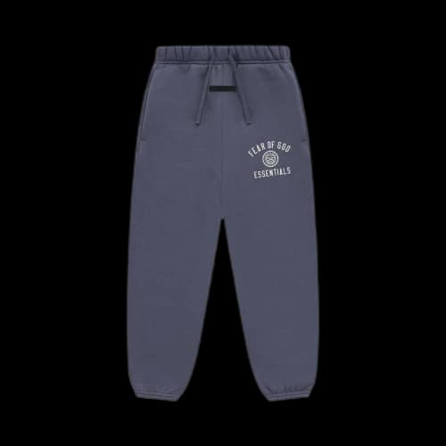 Fear of God Essentials Kids Fleece Sweatpant 'Marine'