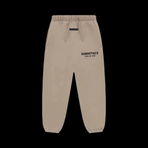 Fear of God Essentials Kids Fleece Sweatpant 'Desert Sand'