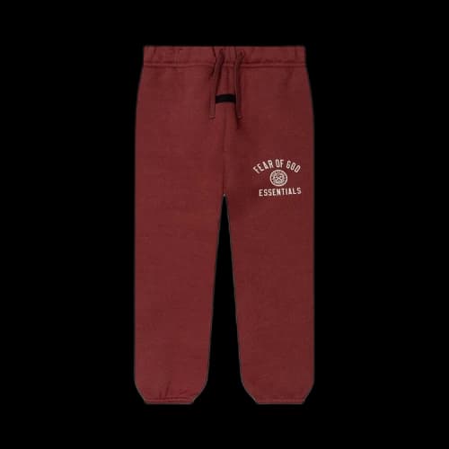 Fear of God Essentials Kids Fleece Essential Sweatpant Crimson
