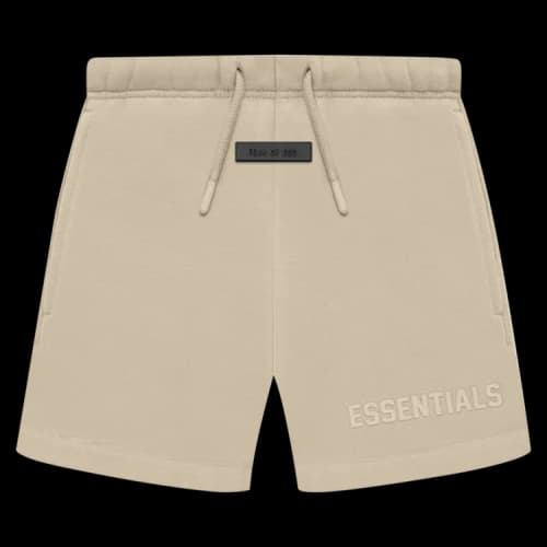 Fear of God Essentials Kids Sweatshort 'Dusty Beige'