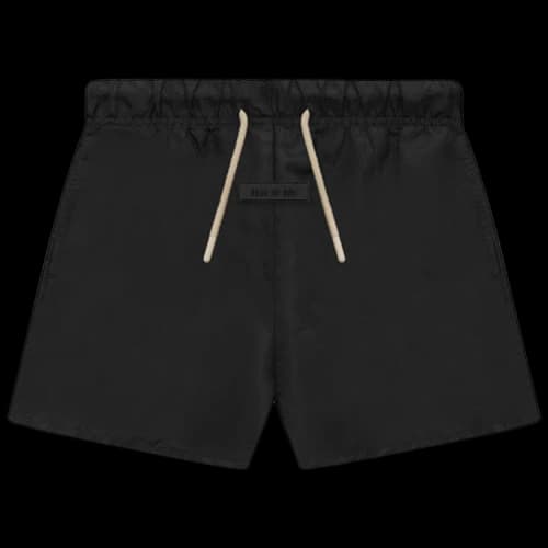 Fear of God Essentials Kids Running Short 'Black'