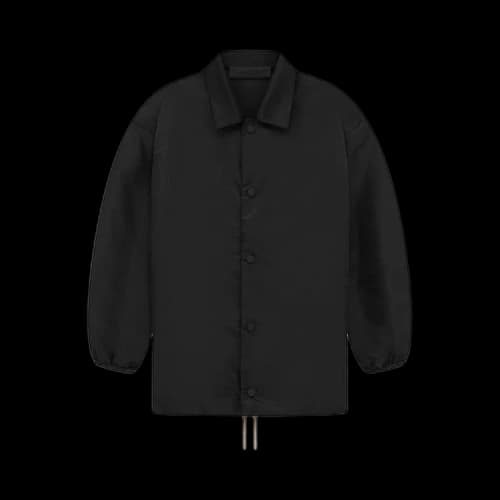 Fear of God Essentials Kids Coaches Jacket 'Black'