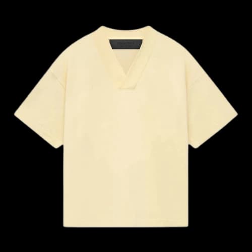 Fear of God Essentials Kids V Neck 'Garden Yellow'