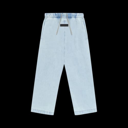 Fear of God Essentials Kids Relaxed Pant 'Light Washed Denim'
