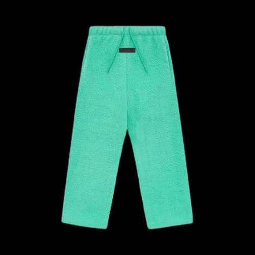 Fear of God Essentials Kids Polar Fleece Pant 'Mint Leaf'