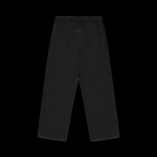 Fear of God Essentials Kids Polar Fleece Pant 'Jet Black'