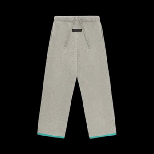 Fear of God Essentials Kids Polar Fleece Pant 'Seal'