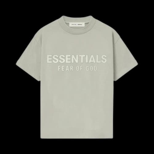 Fear of God Essentials Kids Classic Tee Abbey Stone